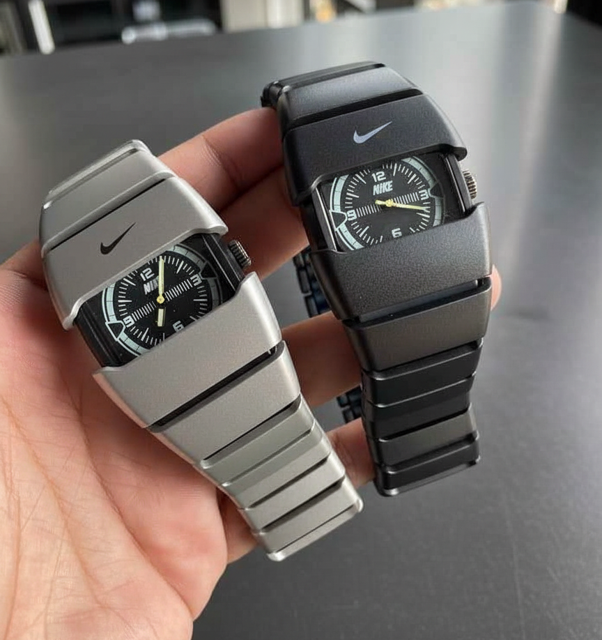 RC Nikee Chain Watch Price in Bangladesh | Stylish Sports Watch